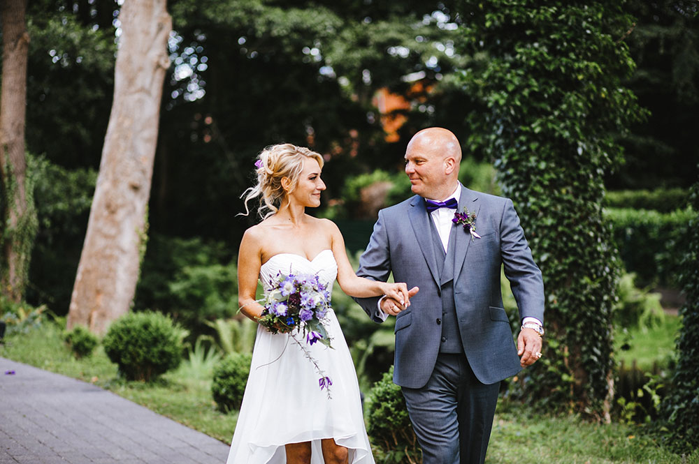 Hochzeitsfeier im Lay's Loft