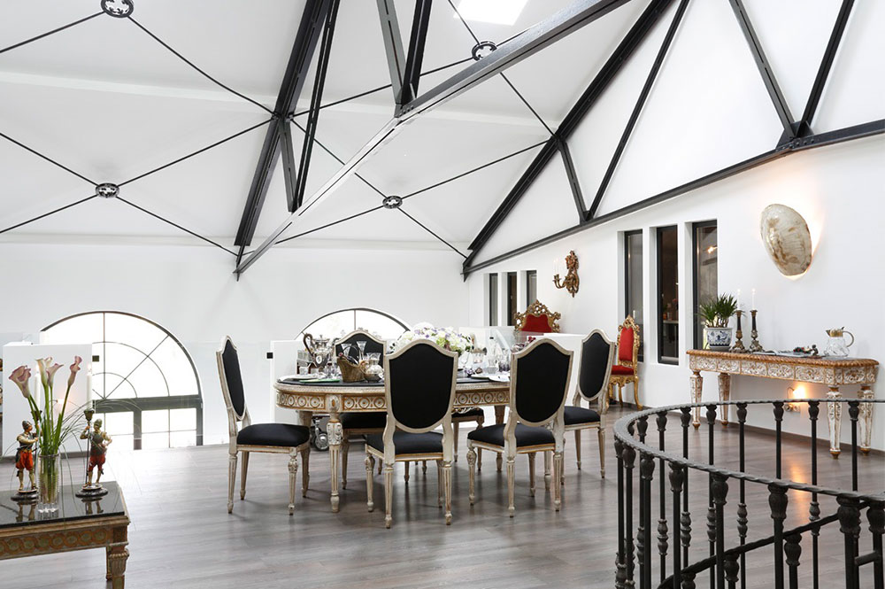 Hochzeitstafel im Lay's Loft