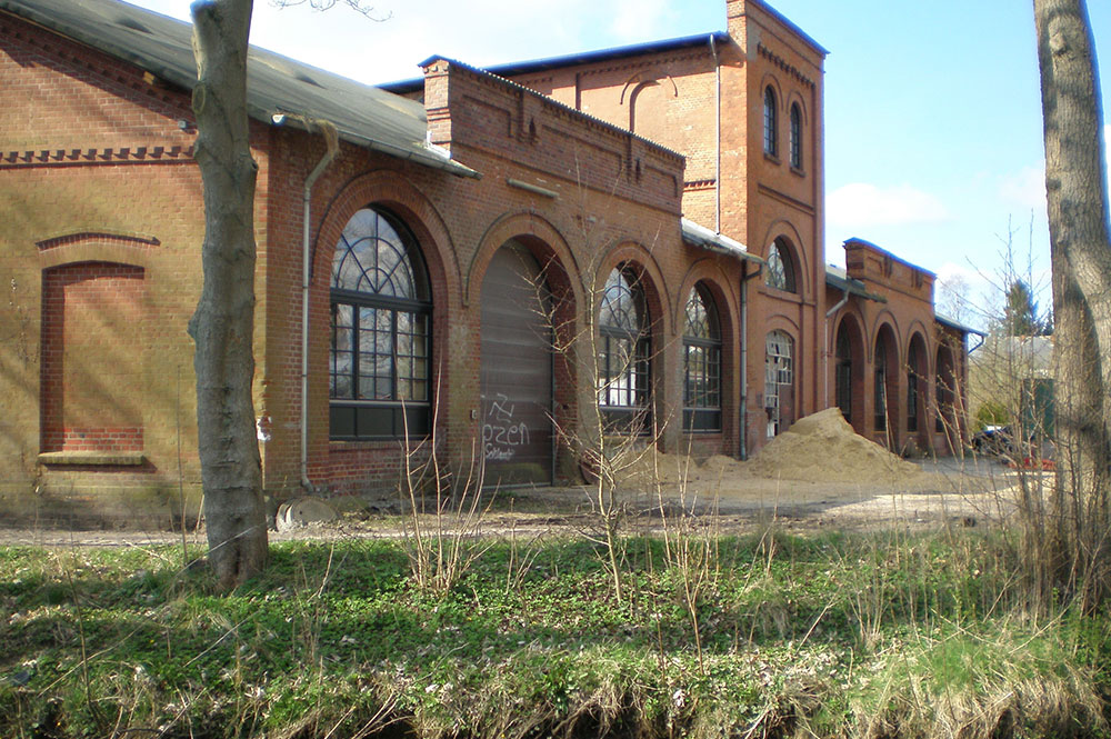Ruine des zukünftigen Lay's Loft