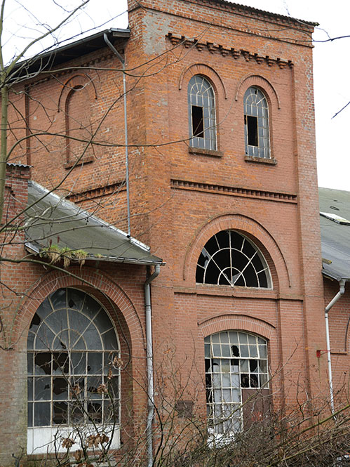 Verfallenes Gebäude