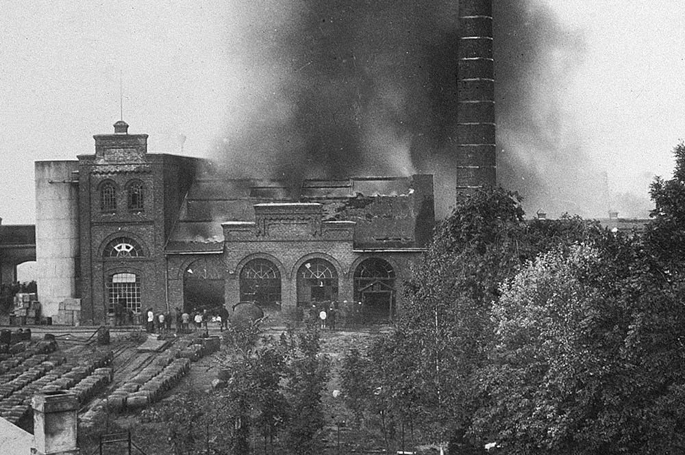 Brand von 1919
