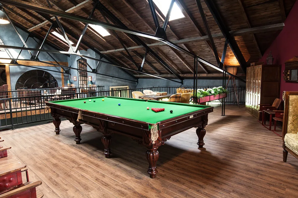 Snooker Bereich