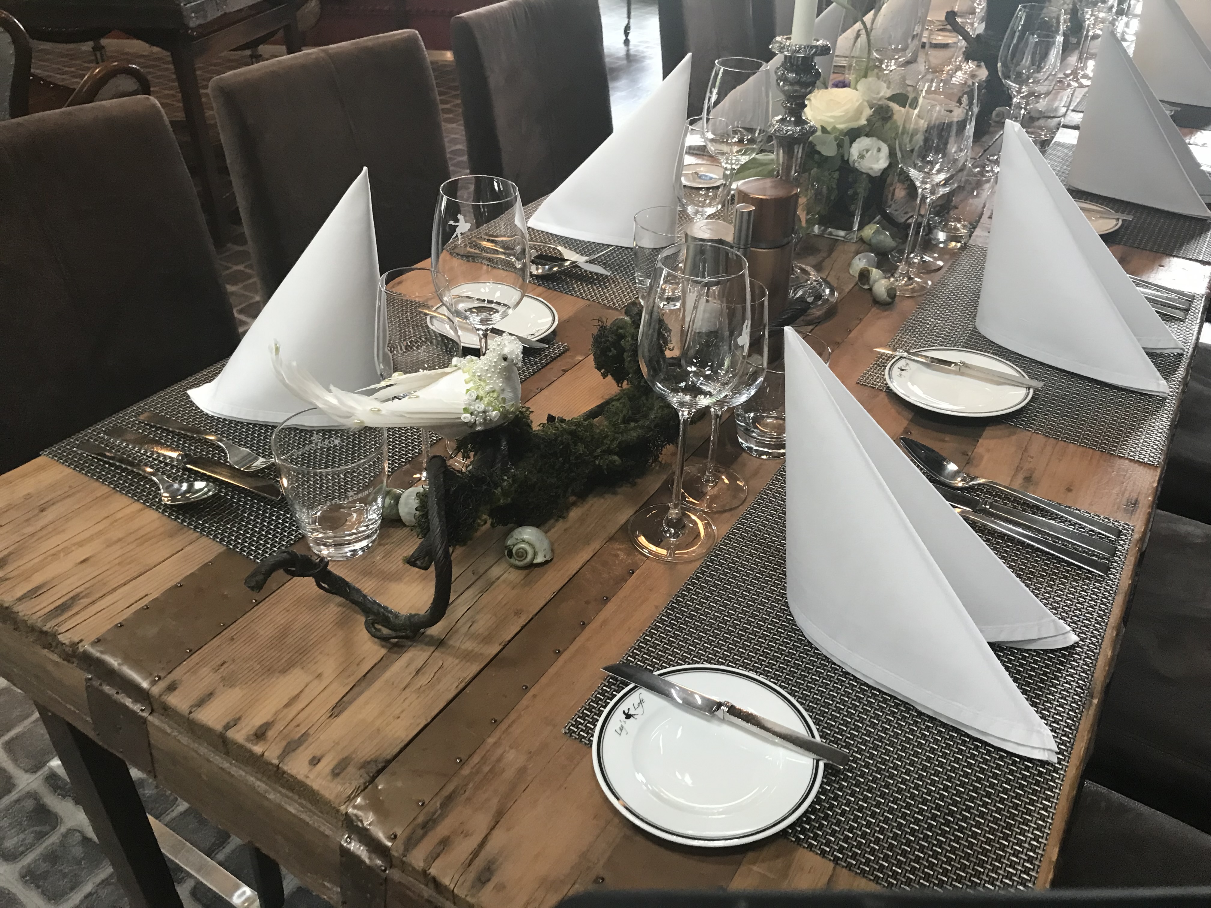 Innenbereich der Event-Location