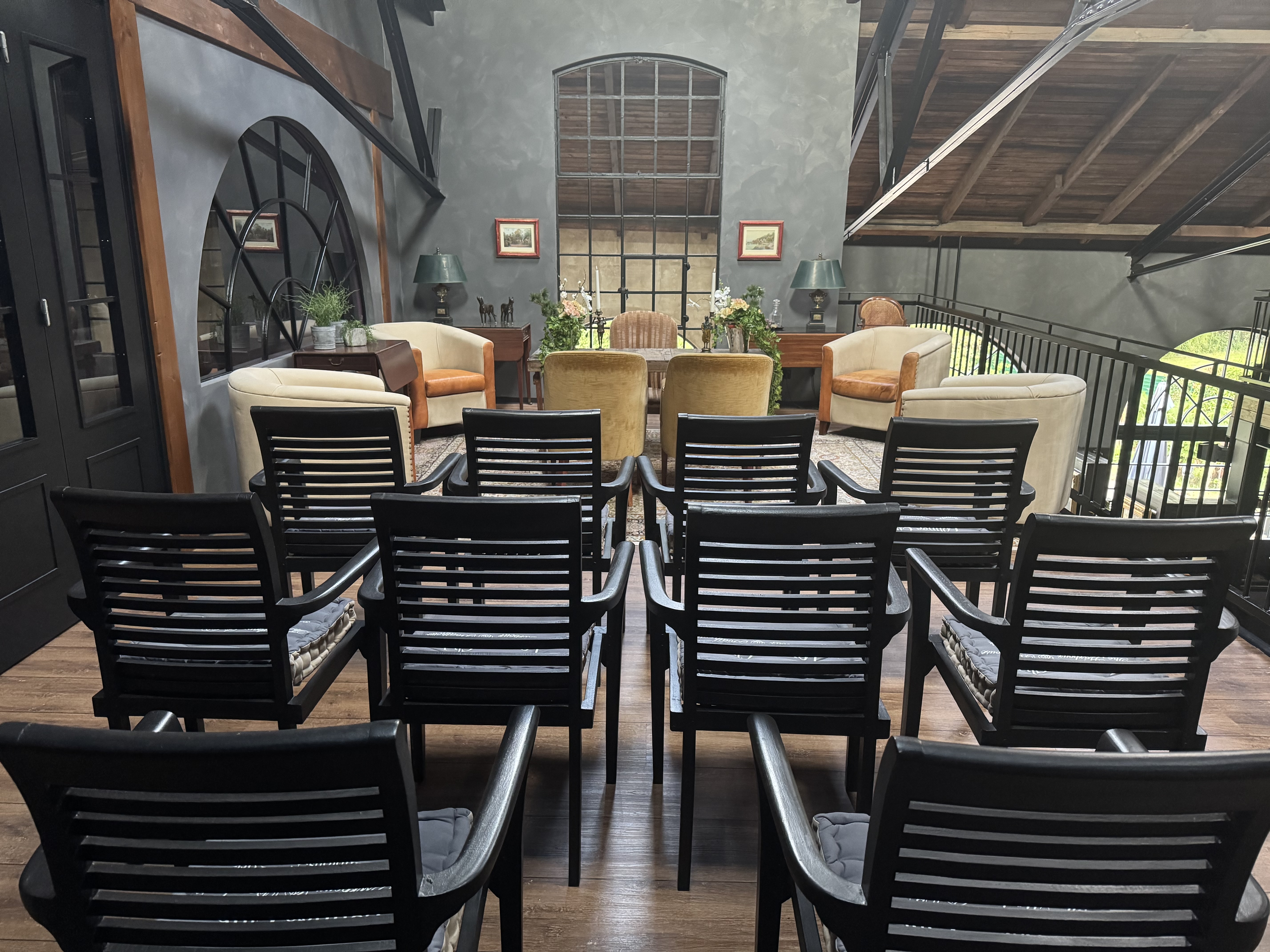 Trauraum im Lay's Loft