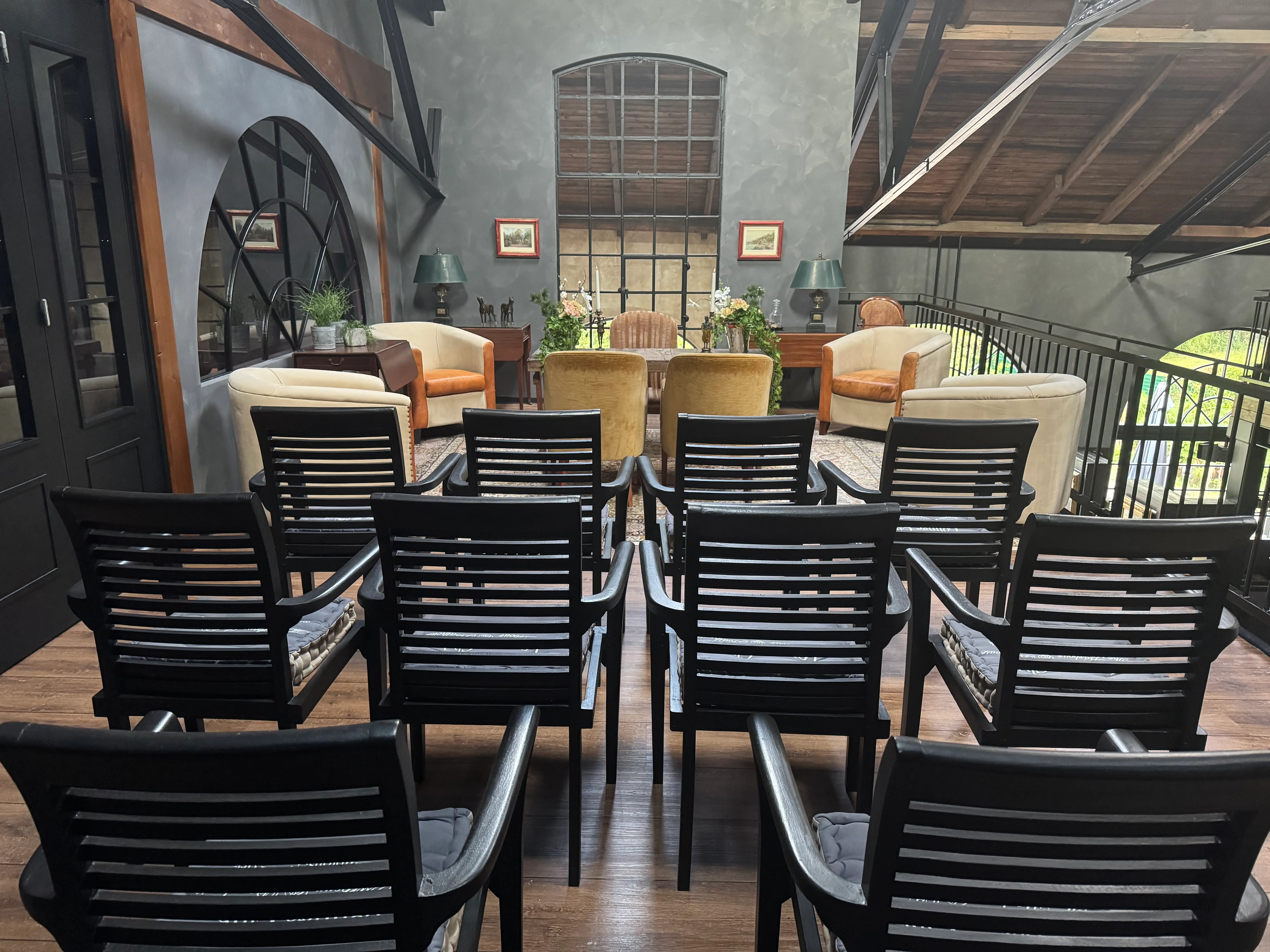 Trauraum im Lay's Loft